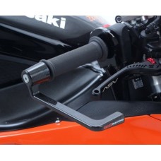 R&G Racing Pure Carbon Fibre Brake Lever Guard for Kawasaki ZX-6R '82-'20, ZX-10R '88-'22, H2 / H2R '15-'22 R&G Racing Pure Carbon Fibre Brake Lever Guard for Kawasaki ZX-6R '82-'20, ZX-10R '88-'22, H2 / H2R '15-'22